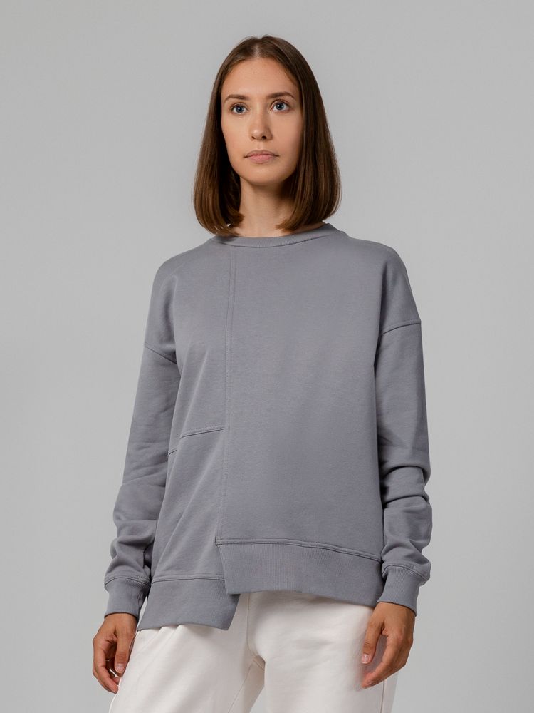 Свитшот Neofit, светло-серый