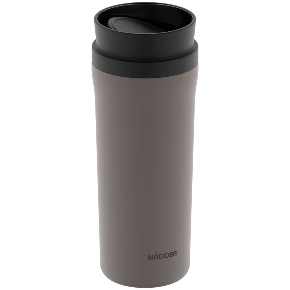 Термокружка Juta, серая — изображение 2