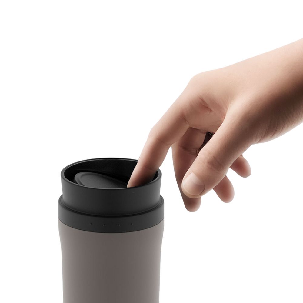 Термокружка Juta, серая — изображение 3