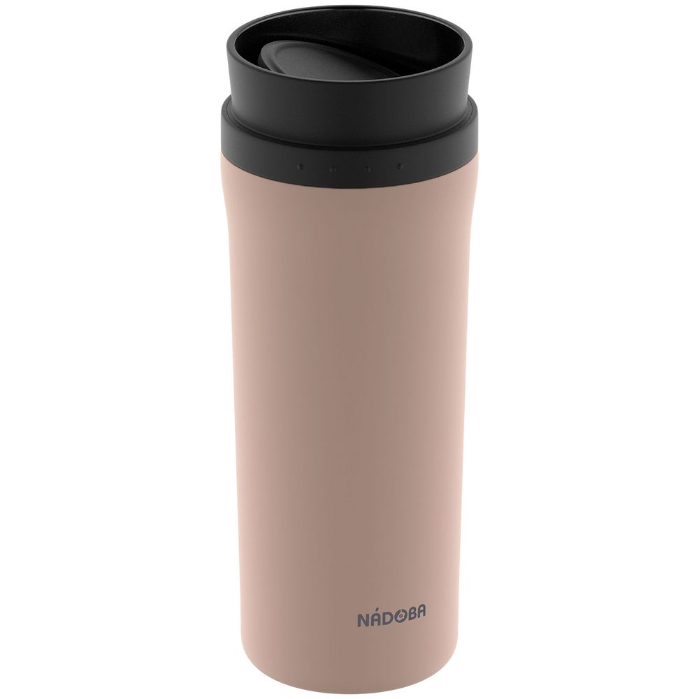 Термокружка Juta, бежевая — изображение 2