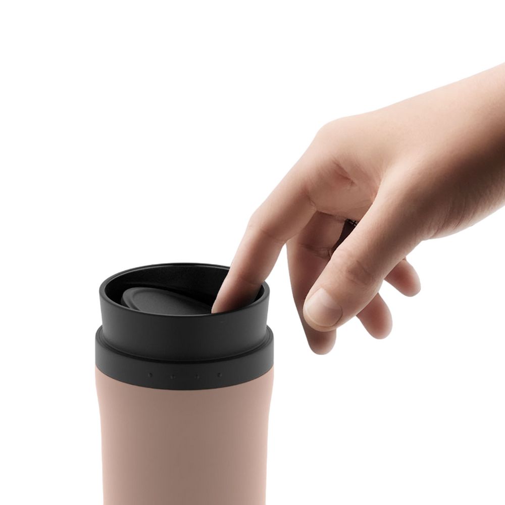 Термокружка Juta, бежевая — изображение 3