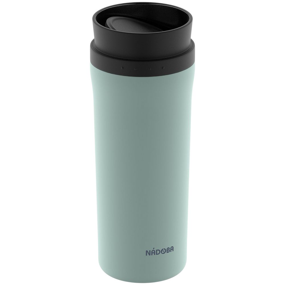 Термокружка Juta, зеленая (мятная) — изображение 2