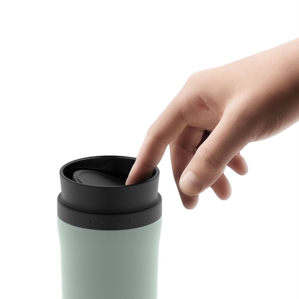 Термокружка Juta, зеленая (мятная) — изображение 3