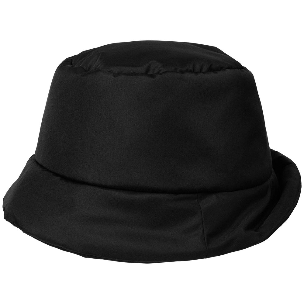 Панама утепленная Shelter, черная — изображение 2