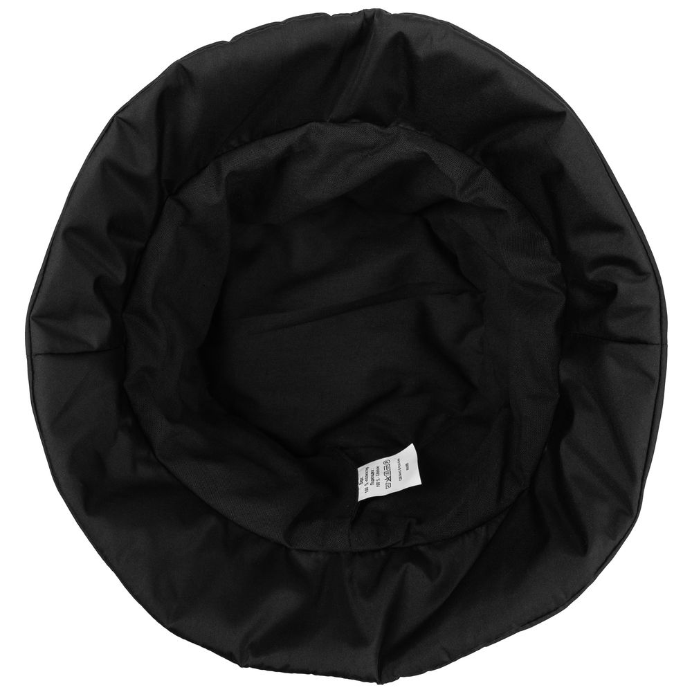 Панама утепленная Shelter, черная — изображение 3