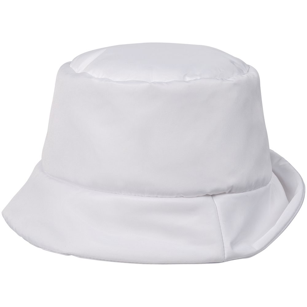 Панама утепленная Shelter, белая — изображение 2