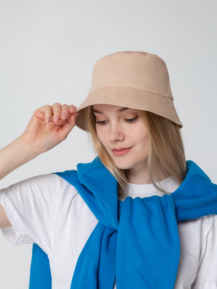 Панама Vento, бежевая — изображение 8