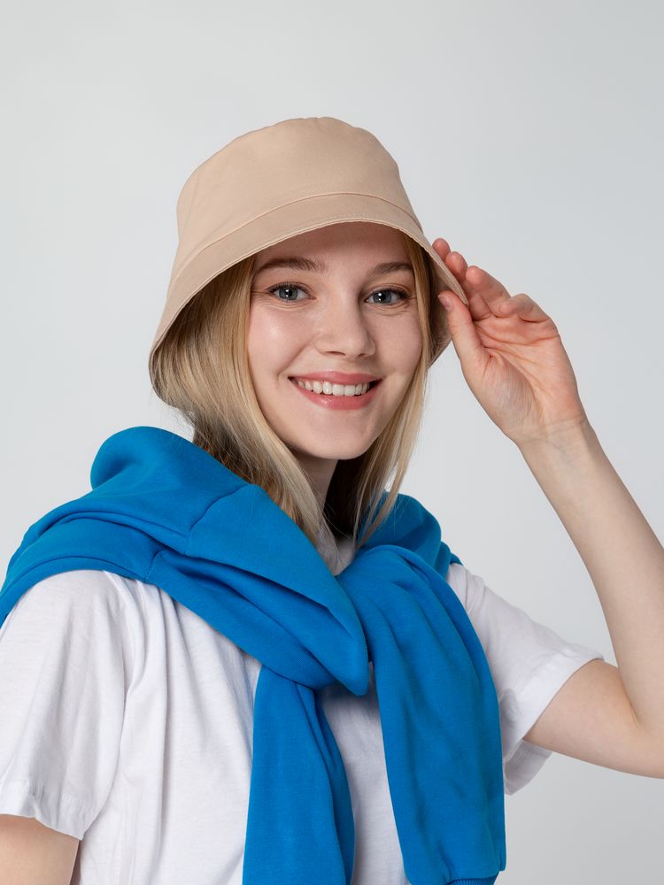 Панама Vento, бежевая — изображение 7