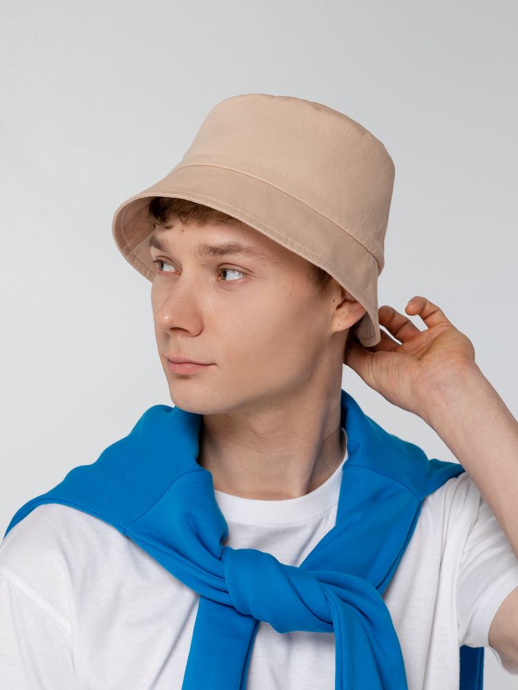 Панама Vento, бежевая — изображение 6