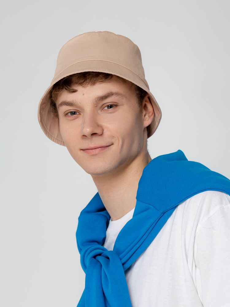 Панама Vento, бежевая — изображение 5