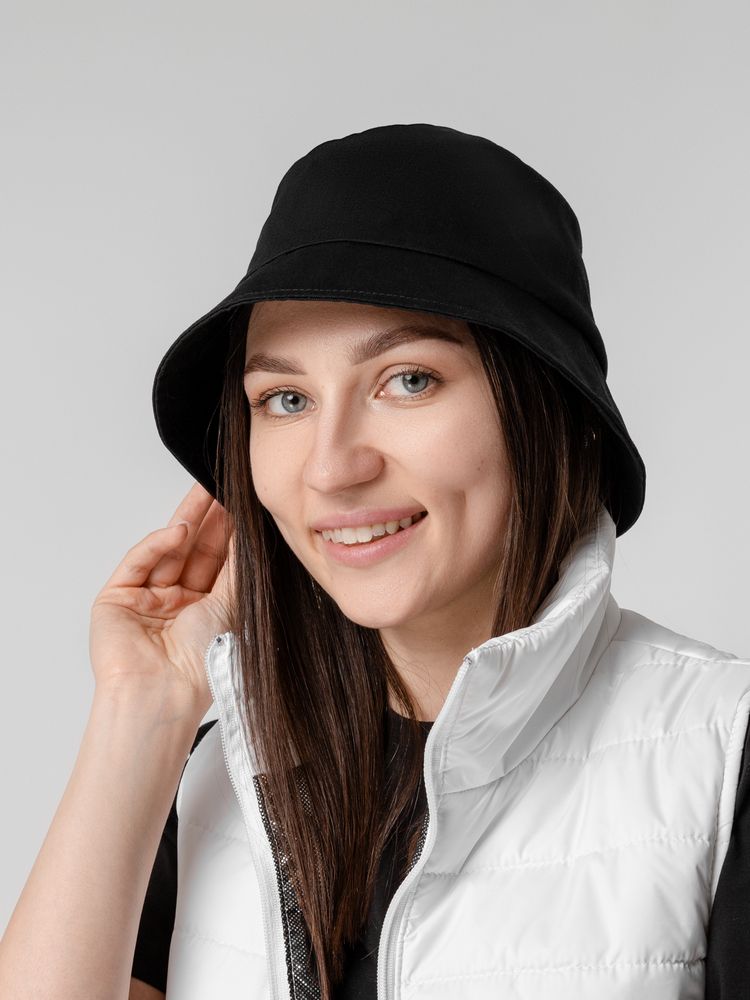Панама Vento, черная — изображение 7
