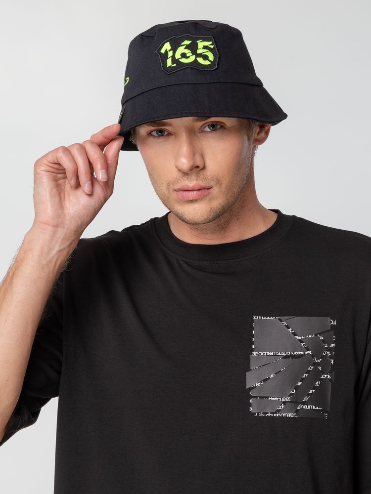 Панама Vento, черная — изображение 8