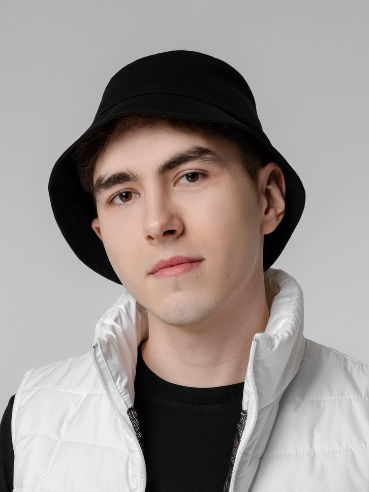 Панама Vento, черная — изображение 5