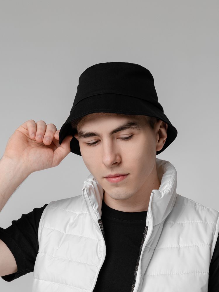 Панама Vento, черная — изображение 6