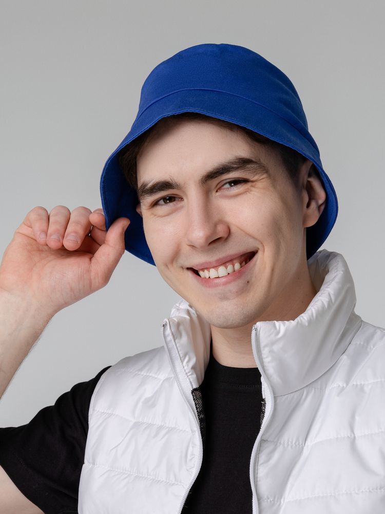 Панама Vento, ярко-синяя — изображение 5