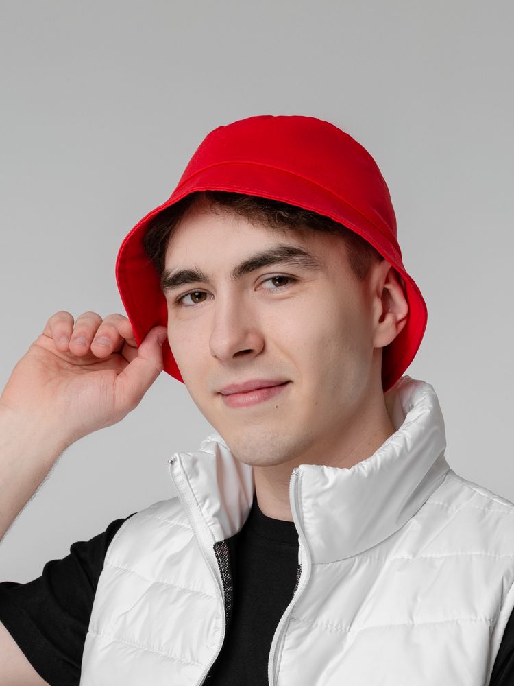 Панама Vento, красная — изображение 5