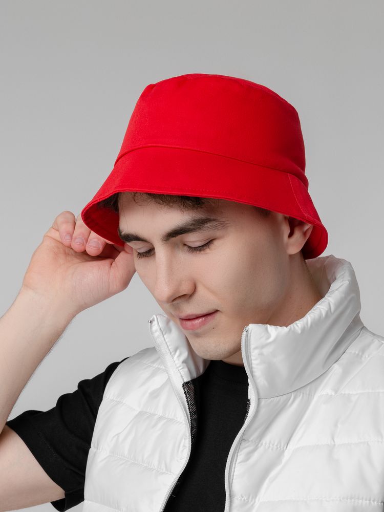 Панама Vento, красная — изображение 6