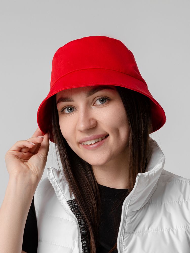 Панама Vento, красная — изображение 7