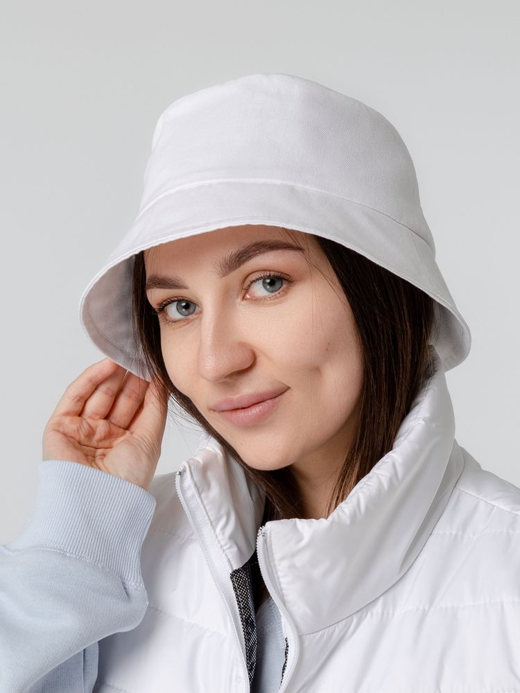 Панама Vento, белая — изображение 7