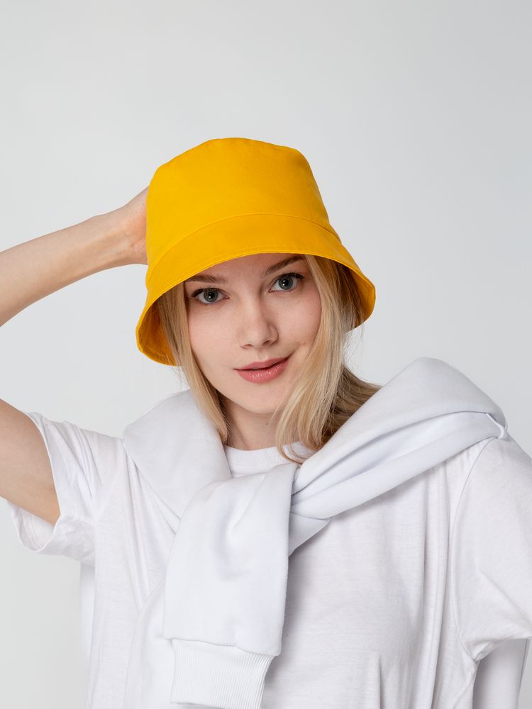 Панама Vento, желтая — изображение 5