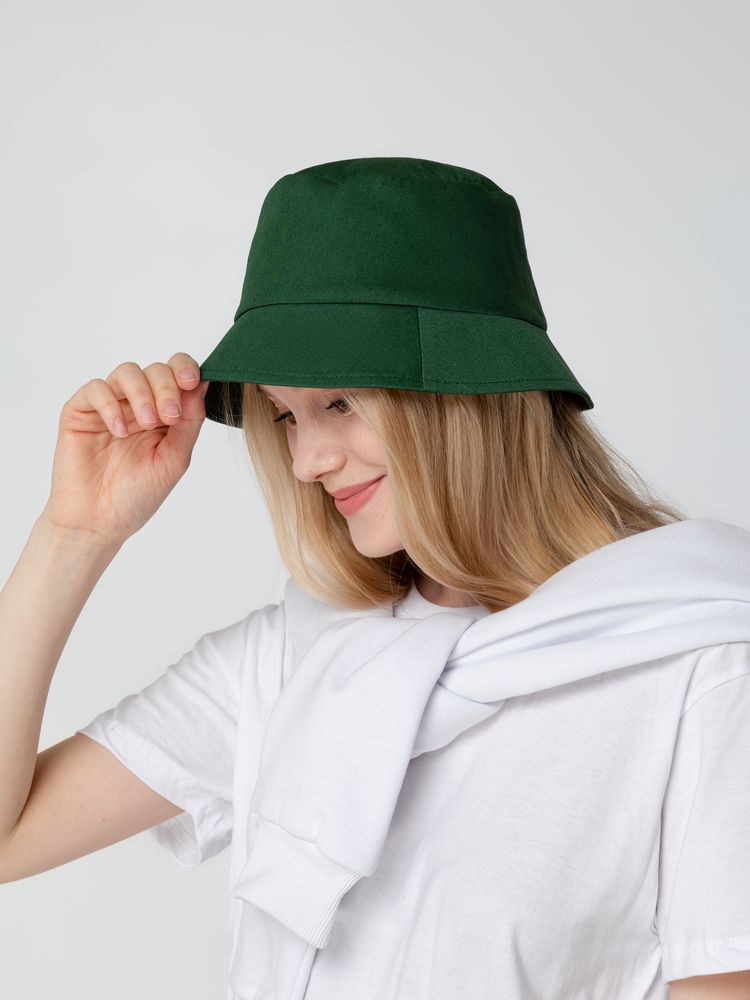 Панама Vento, зеленая (оливковая) — изображение 6