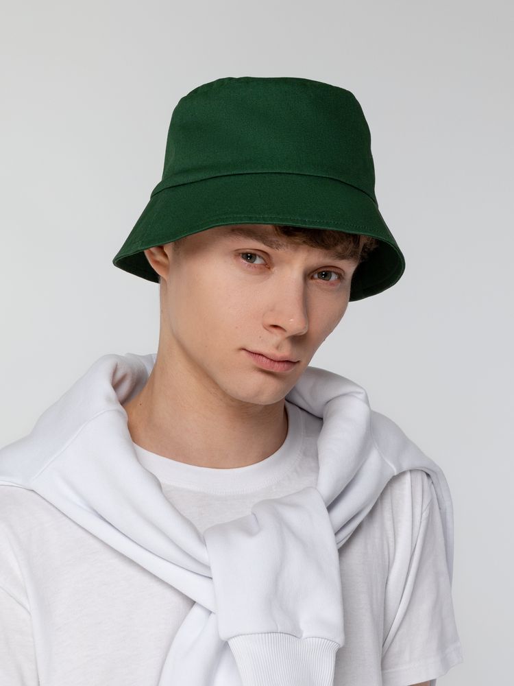 Панама Vento, зеленая (оливковая) — изображение 7