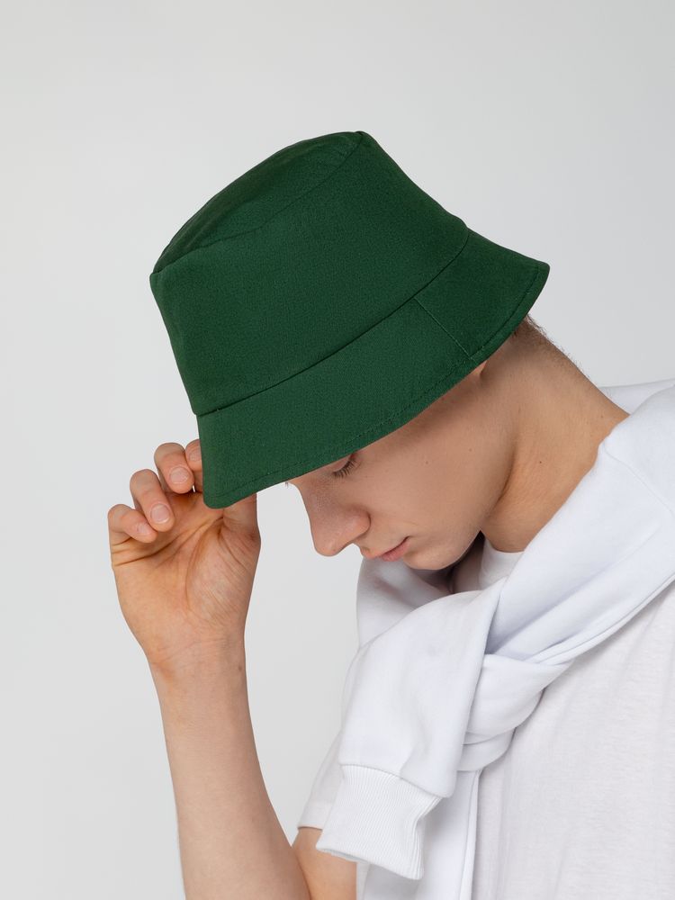 Панама Vento, зеленая (оливковая) — изображение 8