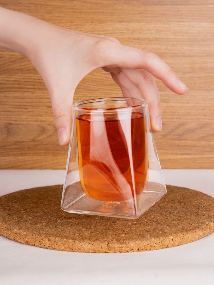 Чайный набор Quadroni в темно-синей коробке — изображение 7