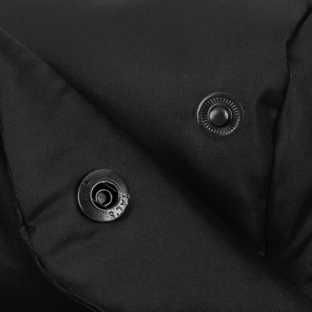 Шапка-ушанка Shelter, черная — изображение 8