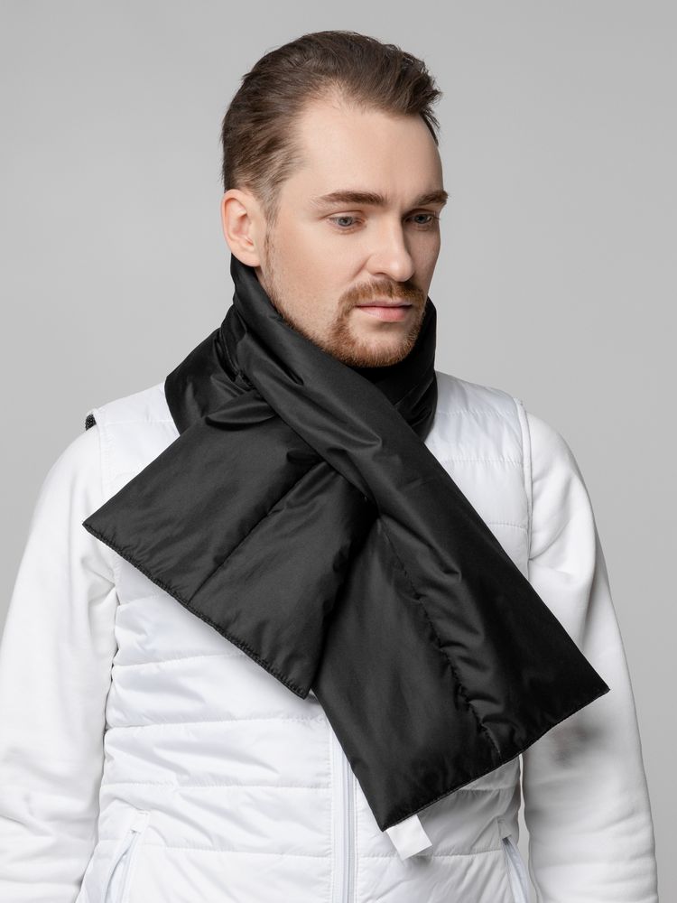 Шарф Shelter, черный — изображение 3