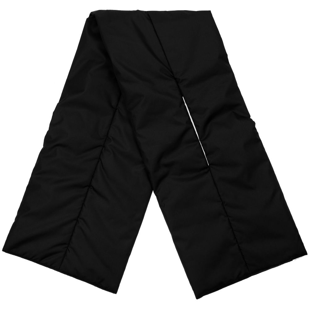 Шарф Shelter, черный — изображение 2