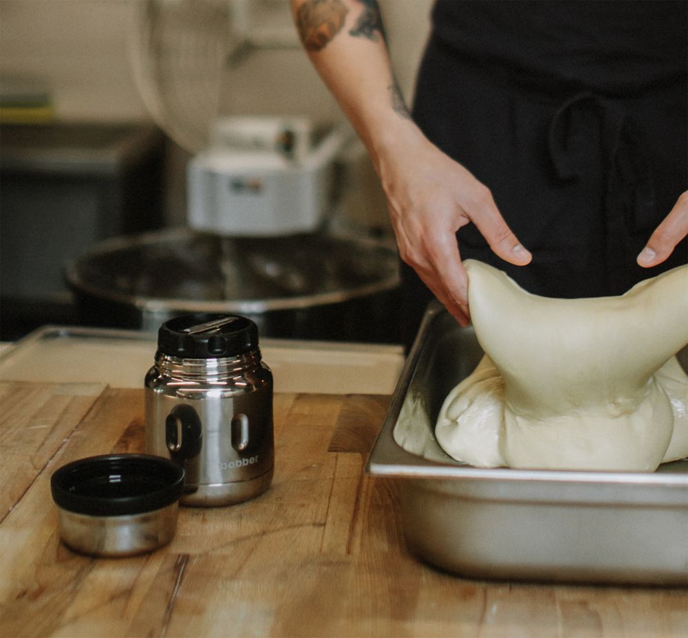 Термос для еды Jerrycan 470, вакуумный, стальной зеркальный — изображение 8