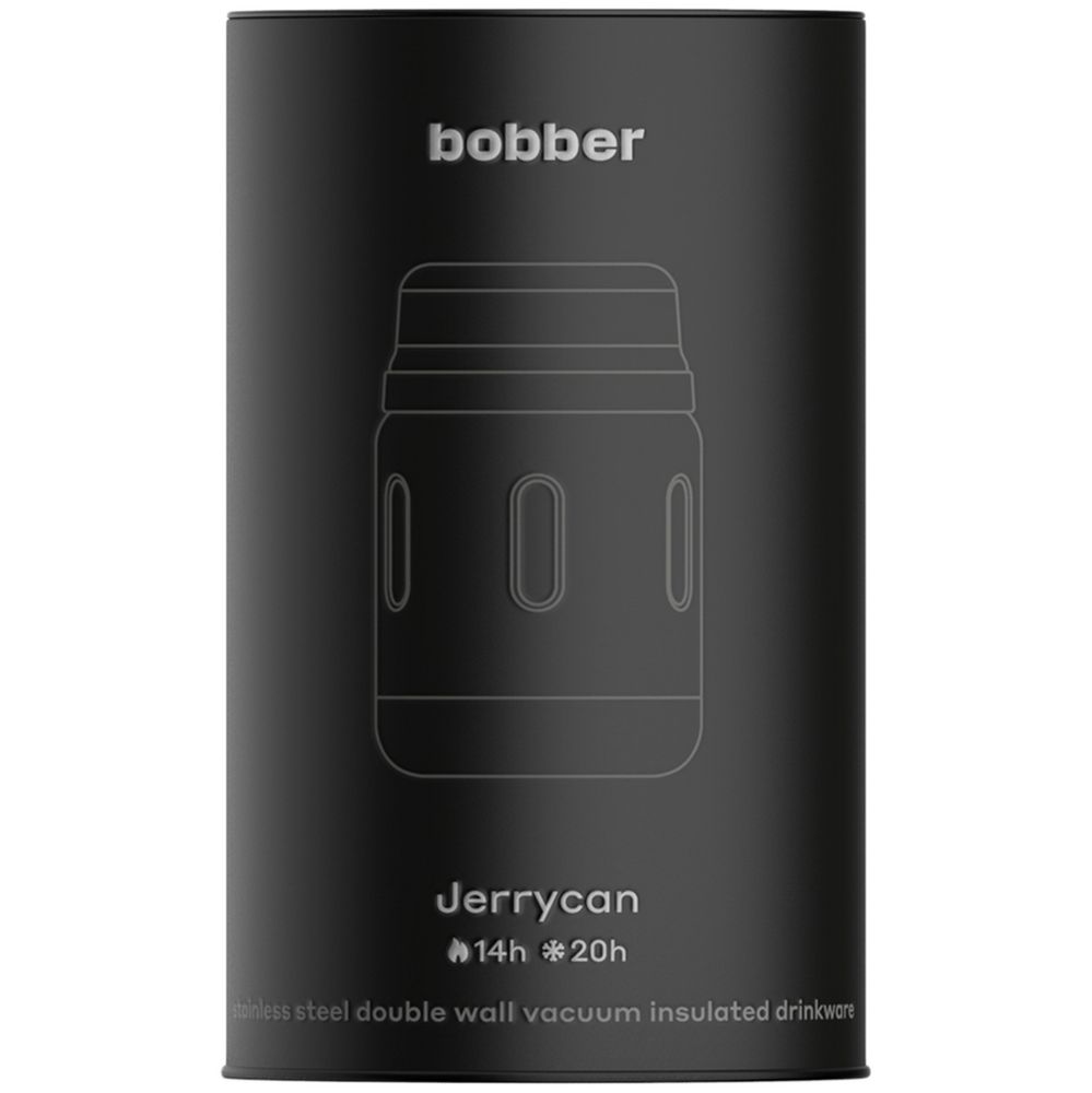 Термос для еды Jerrycan 700, вакуумный, стальной зеркальный — изображение 6