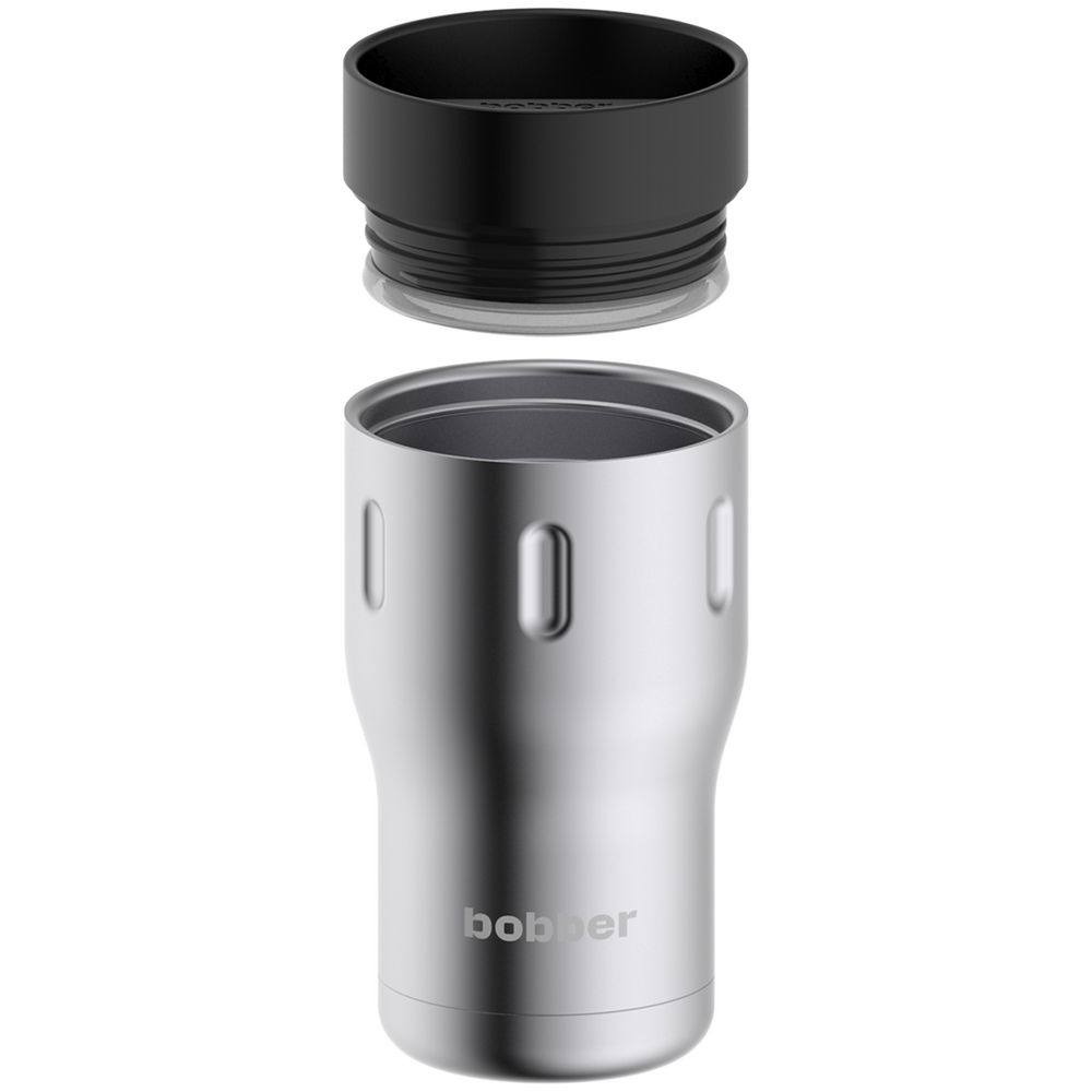 Термостакан Tumbler 350, вакуумный, стальной матовый — изображение 3