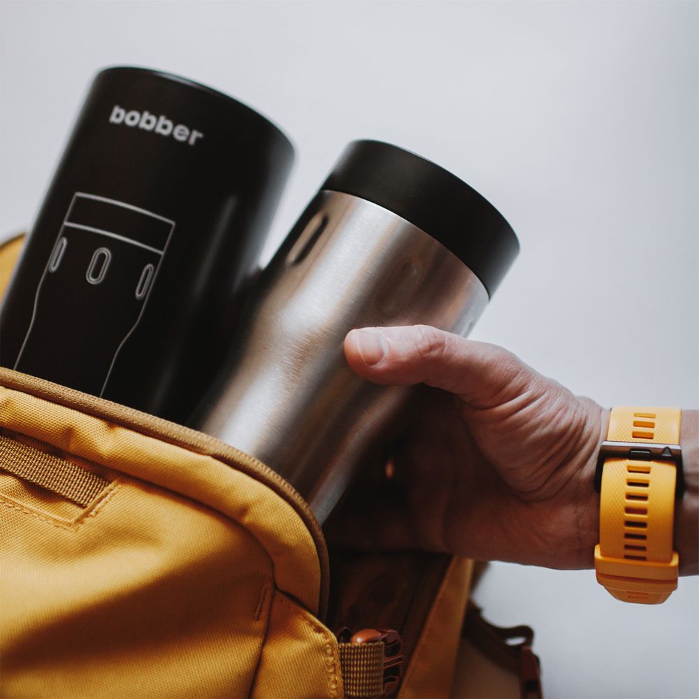 Термостакан Tumbler 350, вакуумный, стальной матовый — изображение 6