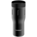 Термостакан Tumbler 470, вакуумный, черный