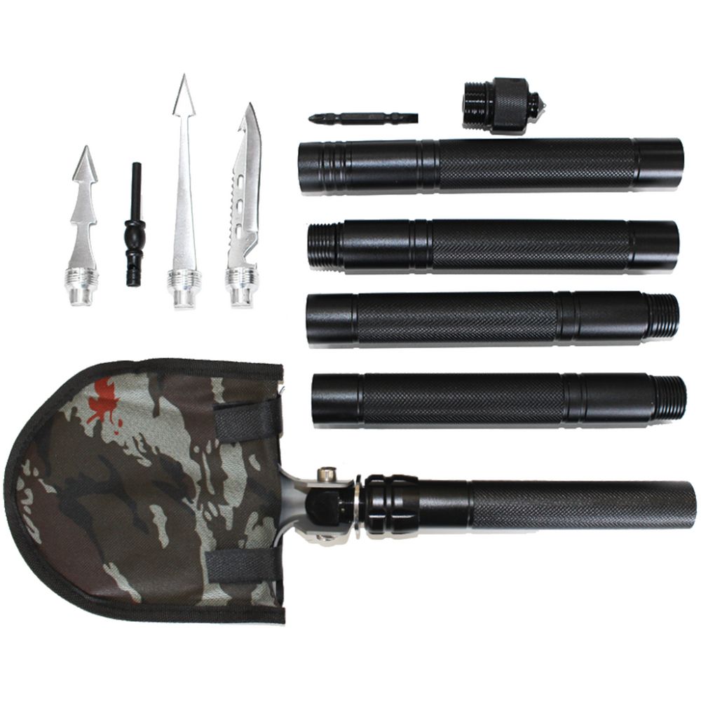 Многофункциональная лопата HK002, черная — изображение 2