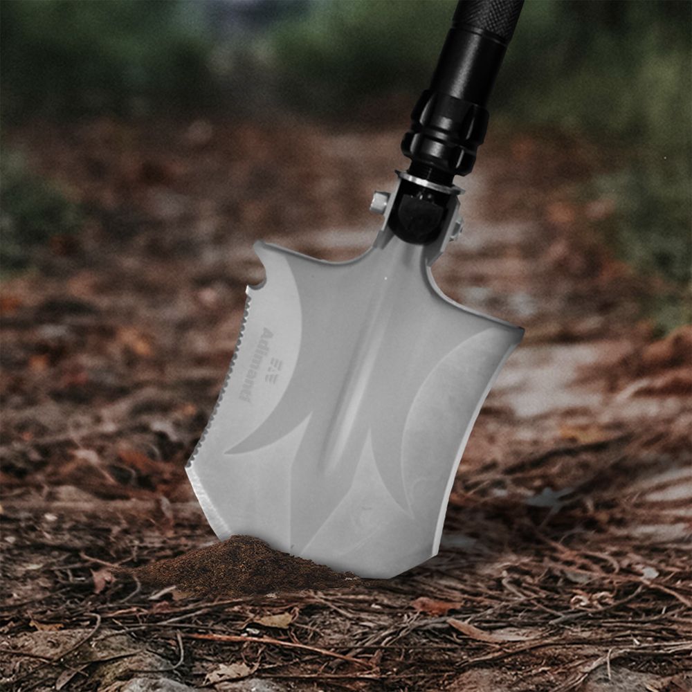 Многофункциональная лопата HK002, черная — изображение 4