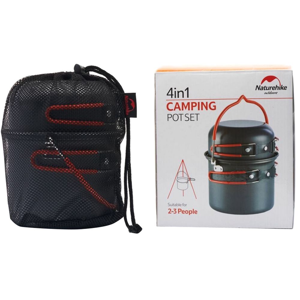 Набор посуды для кемпинга Kampi — изображение 6