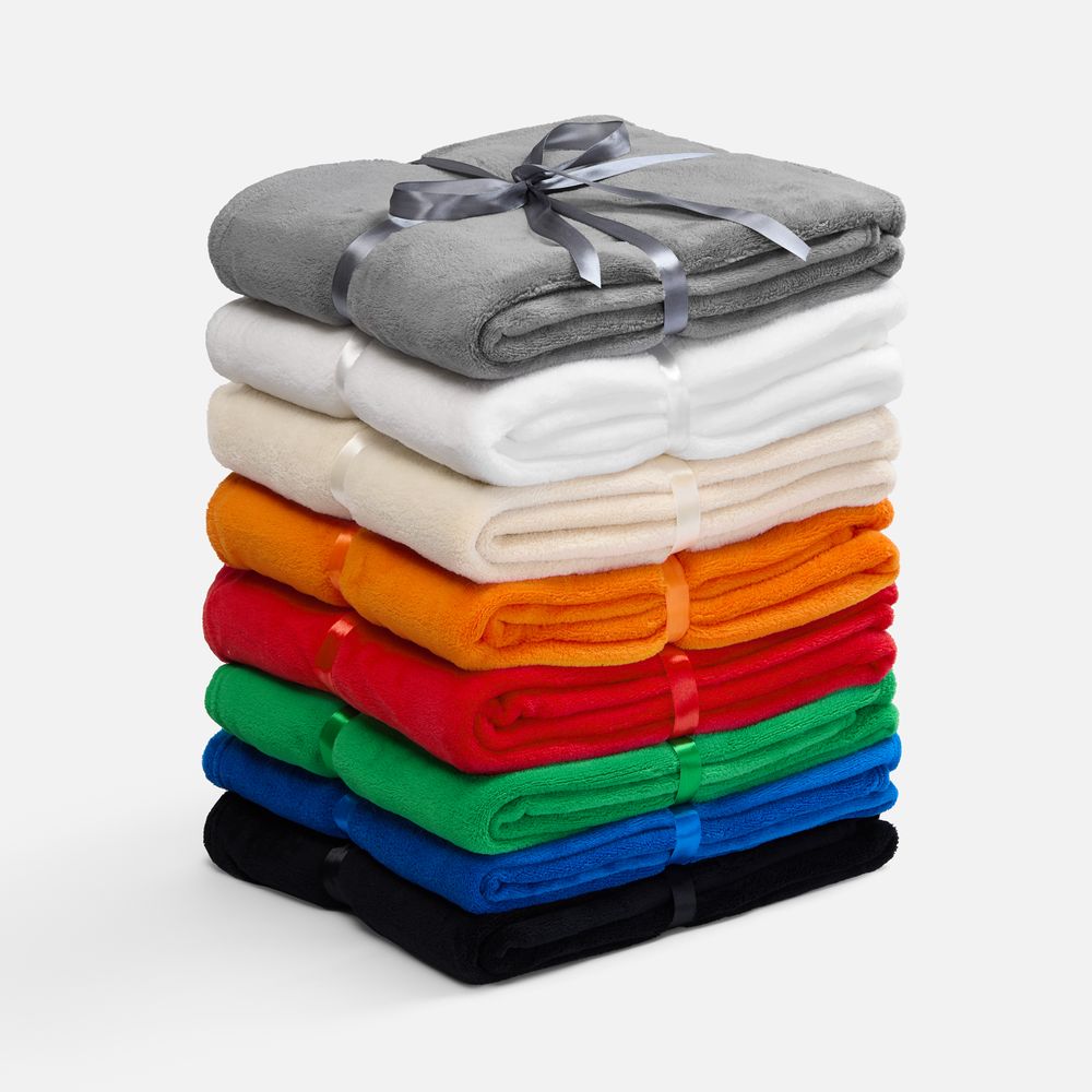 Плед Plush, синий — изображение 6