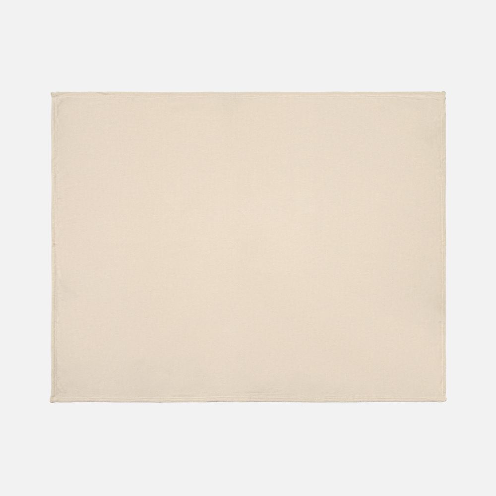 Плед Plush, бежевый — изображение 4