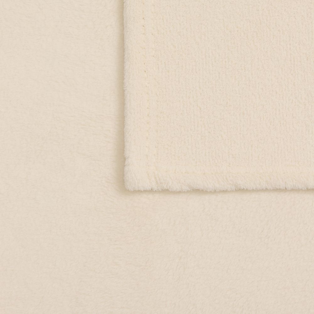 Плед Plush, бежевый — изображение 3