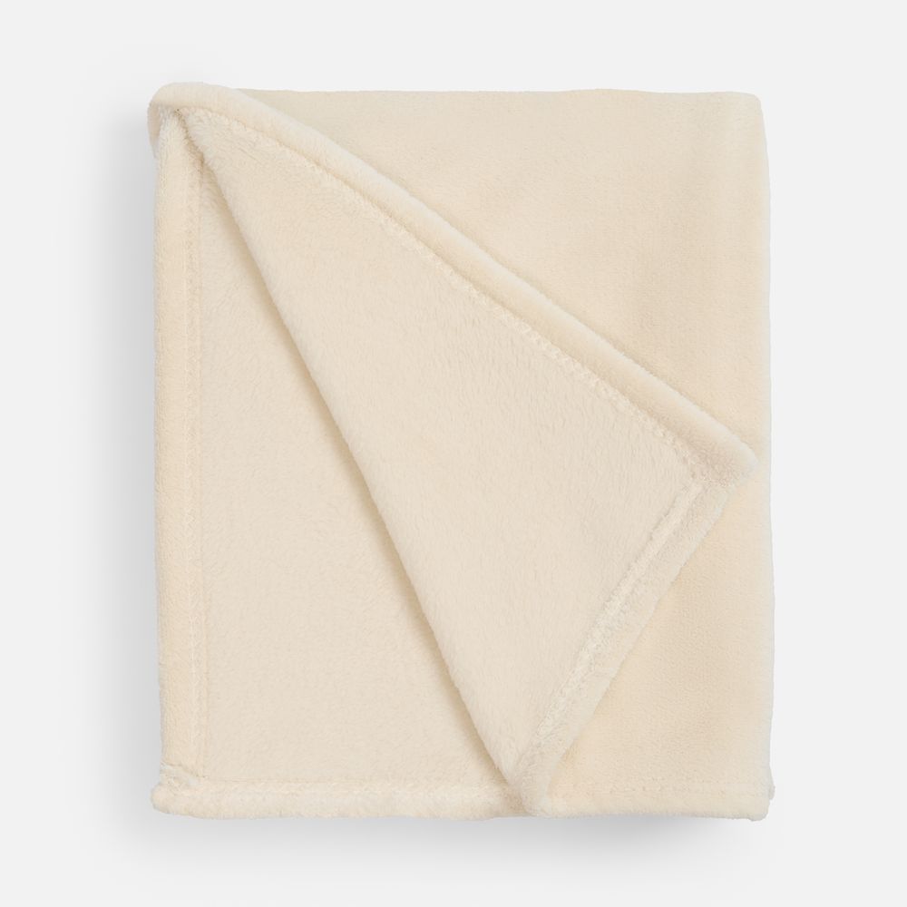 Плед Plush, бежевый — изображение 2