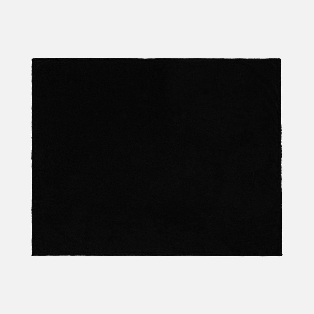 Плед Plush, черный — изображение 4