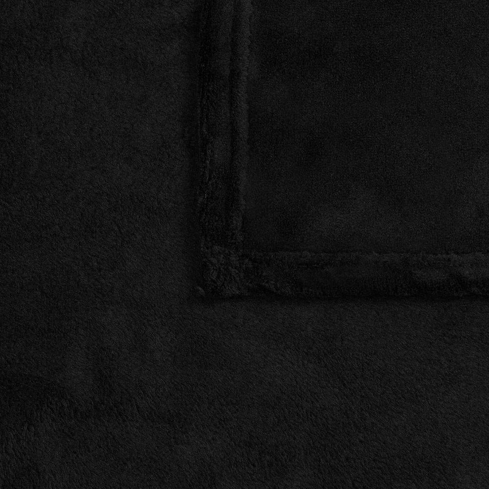 Плед Plush, черный — изображение 3