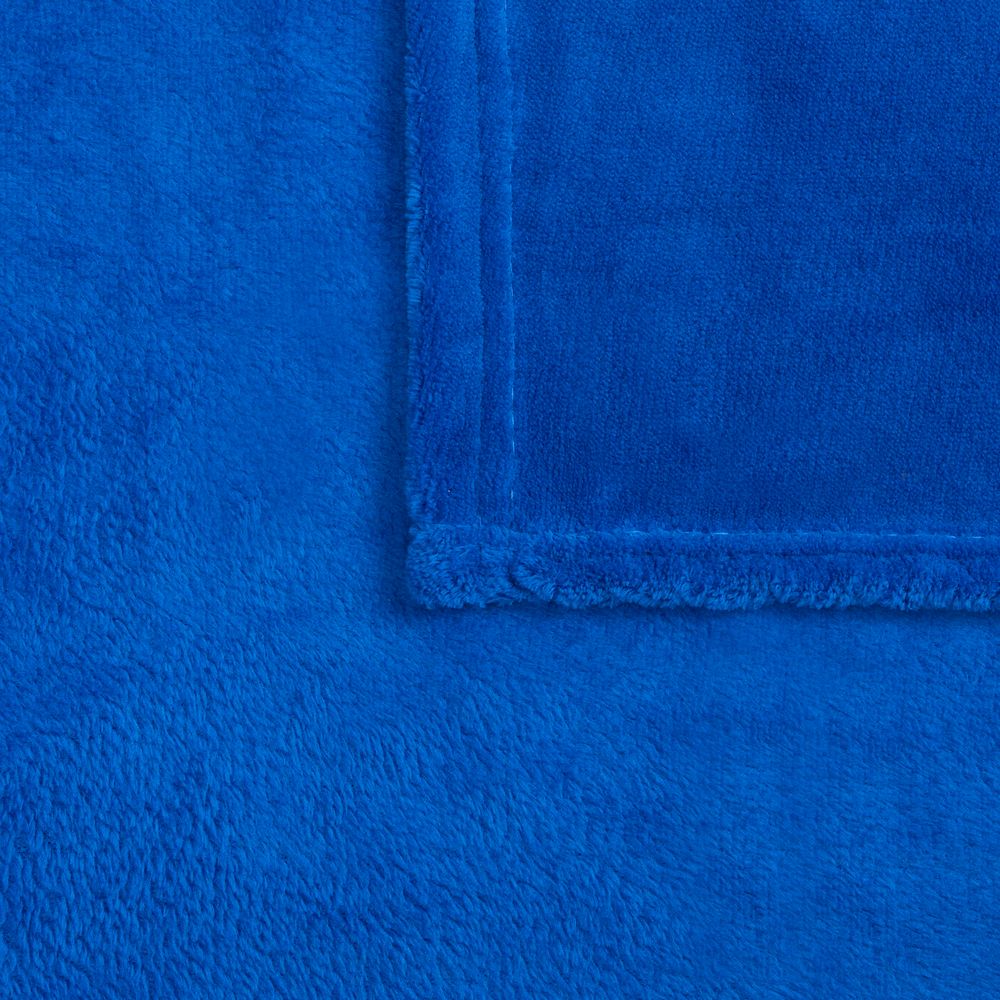 Плед Plush, синий — изображение 3