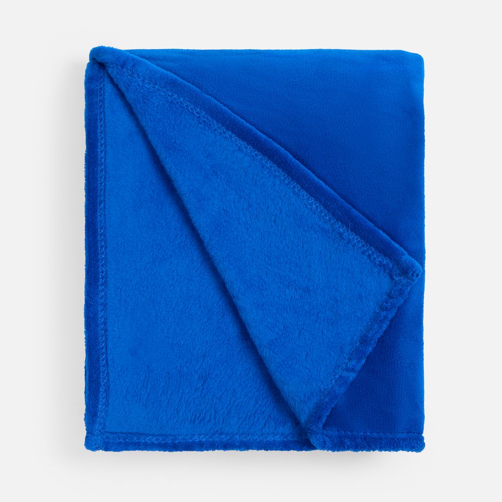 Плед Plush, синий — изображение 2