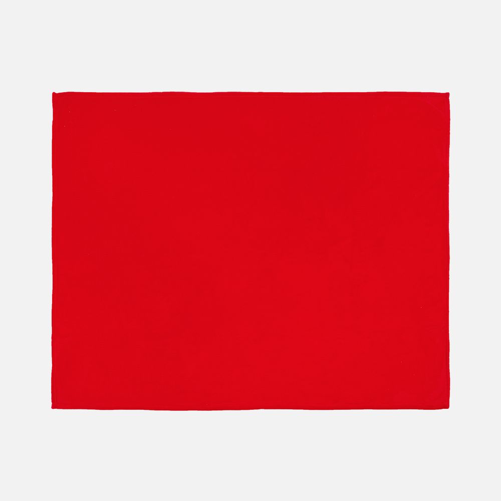 Плед Plush, красный — изображение 4