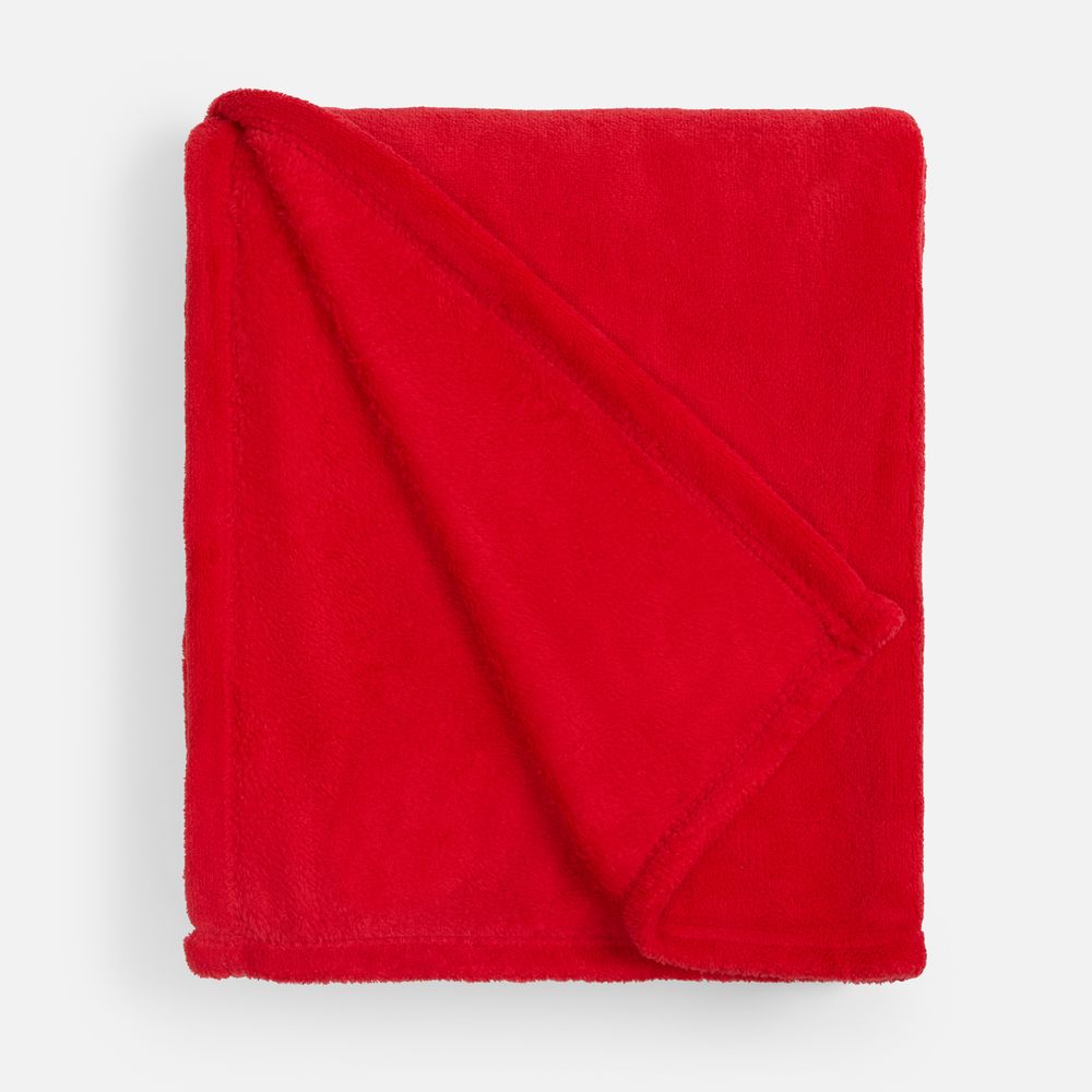 Плед Plush, красный — изображение 2