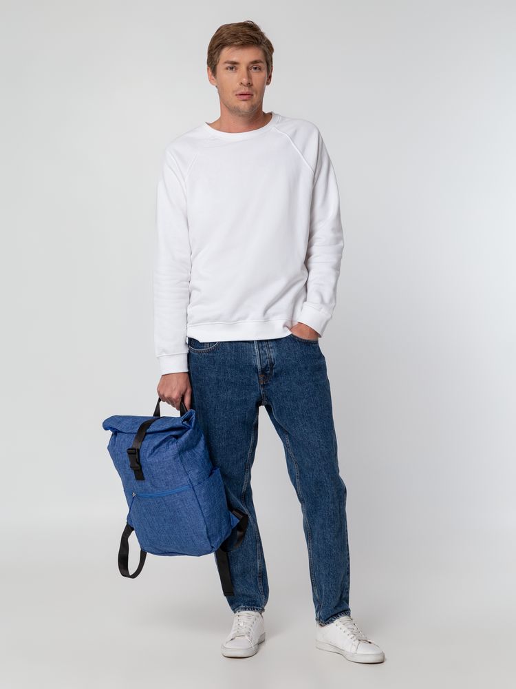 Рюкзак Packmate Roll, синий — изображение 10